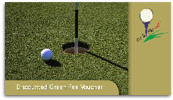 Golf Voucher